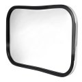 Gg Grand General 33088 Stainless Steel Center Mount 5-1 2 X 8-1 Inches Rectangle Convex Mirror 