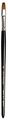 Da Vinci Watercolor Series 1311 Maestro Paint Brush One Stroke Flat Kolinsky Red Sable Size 6
