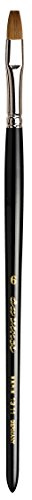 Da Vinci Watercolor Series 1311 Maestro Paint Brush One Stroke Flat Kolinsky Red Sable Size 6