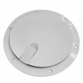 Sea-dog Pop-out Textured Deck Plate White 6 336262-1 