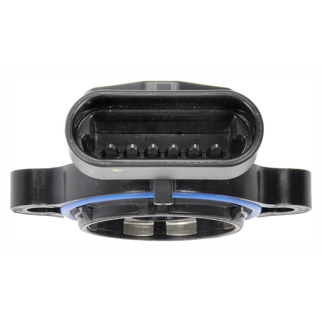 Throttle Position Sensor For Chevy Avalanche 1500 2002 Plastic Black Female Connection Pin Terminal Replacement 17114083