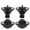 Manifold Absolute Pressure Sensor 4pcs 0051535028 For Mercedes Benz Dodge Sprinter Chrysler Crossfire Jeep Liberty Bp4w18211
