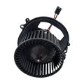Blower Motor With Wheel For Bmw 330i 2017 2018 Replacement Bm3126113 And 64119350395 Front Door Mount Black Standard Style 