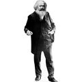 H10041 Karl Marx Cardboard Cutout Standup 