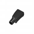Uxcell Battery Terminal Insulating Rubber Protector Covers For 19mm Cable Trapezoid Shape 1 Pair
