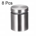 Uxcell 1 Dia X 1-1 4 25x32mm Standoff Screws Wall Mount Sign Holders Acrylic Glass Nails 8pcs