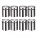 Uxcell 1 Dia X 1-1 4 25x32mm Standoff Screws Wall Mount Sign Holders Acrylic Glass Nails 8pcs