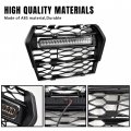 Front Mesh Grille With Led Light For Kawasaki Teryx Krx 1000 20-24 Bumper Grill Adjustable Bar 2020-2024 Accessories 1pcs