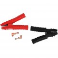 Ocpty Jumper Cable Clamps Replacement Heavy Duty Insulated Alligator Clips Battery Charging Connector Kit For Car Auto Vehicle