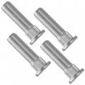 Caltric 4x Front Wheel Hub Stud Bolt Compatible With Yamaha Yfz450 2006 2007 2008 2009 2010 2011 2012 2013 2014 2015 2016 2017