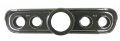 Scott Drake Mustang Instrument Bezel Standard 1966 