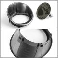 Auto Dynasty Compatible With Chevy Camaro Pair Of Bumper Driving Fog Lights Smoked Lens