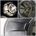 Auto Dynasty Compatible With Chevy Camaro Pair Of Bumper Driving Fog Lights Smoked Lens