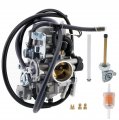 Jik Carburetor And Fuel Valve Switch Petcock For Honda Shadow Vlx 600 Vt600c Vt600cd 2004-2007