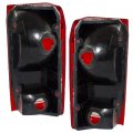 Rvlightings Fleetwood American Tradition 2008-2011 Rv Motorhome Pair Left Right Replacement Rear Lamp Taillights