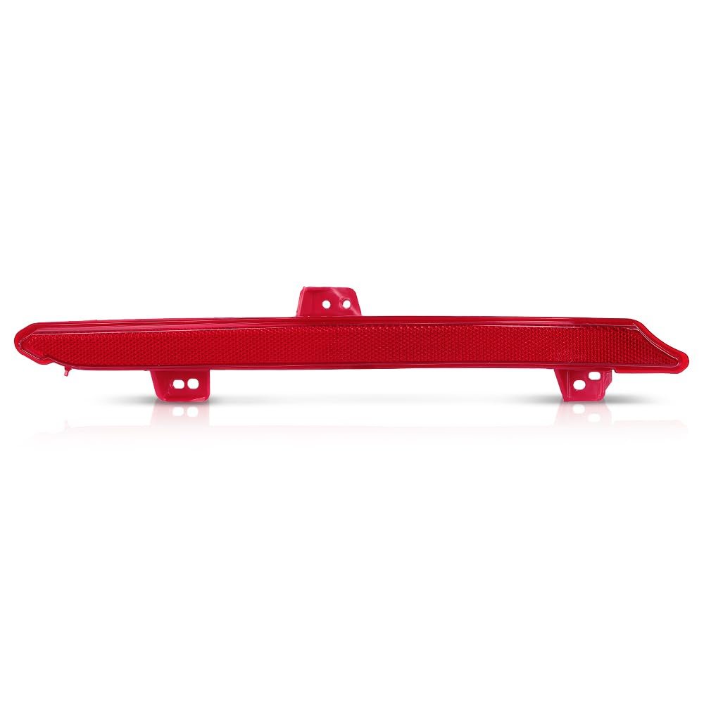 Rear Bumper Reflector Light Tail Lamp Case Right For Honda Accord 2018 2019 2020 2021 2022 Red Pmma Abs Material Part Number