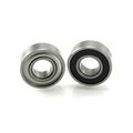 5x11x4mm Precision Clutch Ball Bearings Ceramic Hybrid Seals 2 