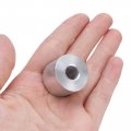 Uxcell 10pcs Aluminum Spacer 3 8 Bore X 1 Od 4 Length Screw Standoff Bushing Plain Finish Round Metal For Id Screws Bolts And