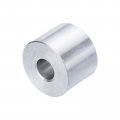 Uxcell 10pcs Aluminum Spacer 3 8 Bore X 1 Od 4 Length Screw Standoff Bushing Plain Finish Round Metal For Id Screws Bolts And