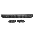 3pcs Hook Covers Front Bumper Lower Grille For Dodge Ram 1500 2019-2024 Replace 68274572aa 68414296aa 68414138aa 