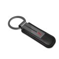Dodge Charger R T Black Pu Leather Strap Metal Bar Keychain Official Licensed 3 75 In X 1 Modern Style Accessory