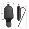 Dodge Challenger Magnetic Sunglass Holder Black Faux Leather Car Sun Visor Mount Clip Official Licensed 2 5 In X 1 8 Model Bkt