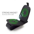 Dodge Challenger Magnetic Sunglass Holder Black Faux Leather Car Sun Visor Mount Clip Official Licensed 2 5 In X 1 8 Model Bkt