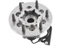 Front Left Driver Side Wheel Hub And Bearing Assembly For 2004-2008 Chevy Colorado 4wd Awd 