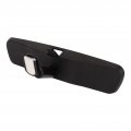 Rearview Mirror Abs Glass Black 10in Car 360 Degree Adjustable Anti Glare Interior Rear View Universal For Cars