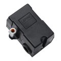 Cylinman Air Compressor Pressure Control Switch 95-125 Psi One Port H D W Unloader Tek-lf10-1h-1-npt1 4-95-125 Single