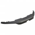 Front Upper Grille Grill Cover For 2022-2023 Honda Civic Painted Bumper Hood Black
