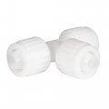 Recpro Rv Plumbing Hardware 06820 3-way Compression Tee Fitting Pex Pipe Tubings 1 Fitting 