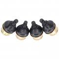 Newyall Pack Of 4 Lower And Upper Ball Joints For Honda
