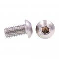 Prime-line Socket Cap Screws Button Head Hex Allen Drive 2 In-13 X 1 In 5 Pack