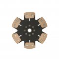Clutchxperts Spc Stage 4 6-puck Rigid Clutch Disc For 2005-2006 Toyota Corolla 1 8l Xrs Xr-s 
