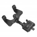 Demeras Car Phone Holder Mount Rearview Mirror Easy Use Durable Stable Support Rugged For