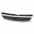 Ho1200143 Factory Style Front Bumper Grill Grille Assembly With Chrome Moulding For Honda Civic Cx Ex Lx Dx Gx 4-door 1999-2000 