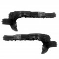 Gmc Terrain 2010 11 12 13 14 15 16 2017 Bumper Cover Retainer Driver And Passenger Side Pair Front Polypropylene Glass Fiber 