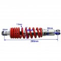 Tdpro Pack Of 2 Rear Shock 290mm 11 4 Absorber Sensa-trac Suspension For Atv Wheeler Quad Bikes