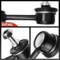 A-premium 2 X Rear Sway Bar Links Stabilizer Compatible With Hyundai Sonata 2006-2010 Azera 2006-2011 Kia Amanti 2007-2009