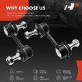 A-premium 2 X Rear Sway Bar Links Stabilizer Compatible With Hyundai Sonata 2006-2010 Azera 2006-2011 Kia Amanti 2007-2009