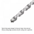 Uxcell Solid Carbide Drill Bits 1 6mm C2 K20 Tungsten Jobber Straight Shank Drilling Tool For Stainless Steel Aluminum Iron
