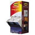 Command Clear Hooks Strips Plastic Medium 50 W Adhesive Per Carton 