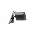 Door Mirror Driver Side For Chevy S10 Pickup 1990 1991 1992 1993 Manual Non Heated Smooth Black Folding Gm1320101 15642571 
