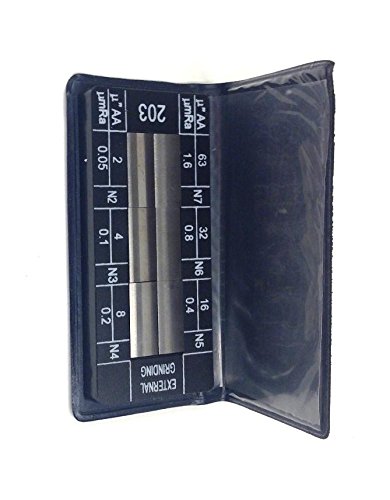 6 Piece Set Of External Grinding Specimens 4101-0028 7 X 3 8 In With Wallet Instructions And Certificate Conforms To Sae