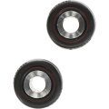 Rear Outer Lower Rearward Control Arm Bushing Pair For Kia Optima 2006 2015 Driver And Passenger Side Alx Pau Ac 45f2052 Cla9
