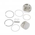 Topteng Piston Ring Rebuild Kit Std Bore 78 5mm 13105-hn5-670 13104-hn5-670 13103-hn5-670 Fit For Honda Rancher Trx350fe