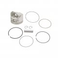 Topteng Piston Ring Rebuild Kit Std Bore 78 5mm 13105-hn5-670 13104-hn5-670 13103-hn5-670 Fit For Honda Rancher Trx350fe