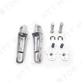 Silver Polished Rear Foot Pegs Footrest For Suzuki Gsx-r Gsxr 600 750 1000 2000-2011 B00yyl7o6y 