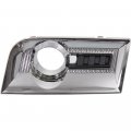 Evan Fischer Fog Light Trim For 2010-2015 Gmc Terrain Chrome Front Right Side 